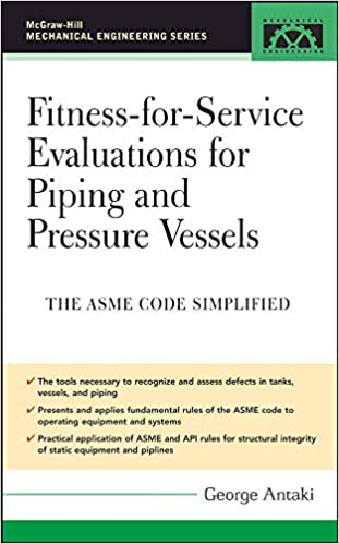 Fitness-for-Service Evaluations for Piping and Pressure Vessels: ASME Code Simplified - Scanned Pdf